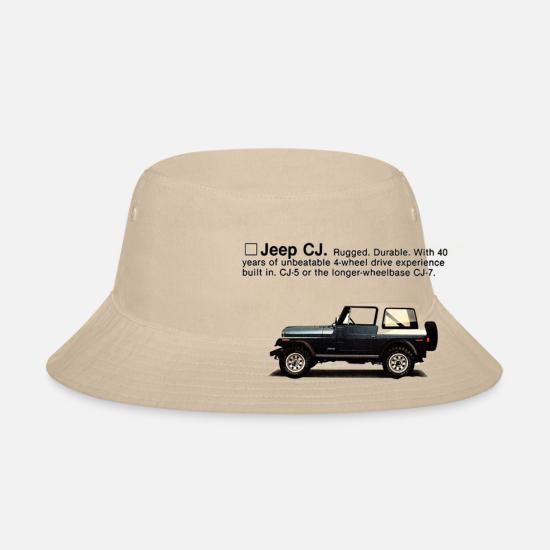 jeep cj' Bucket Hat | Spreadshirt